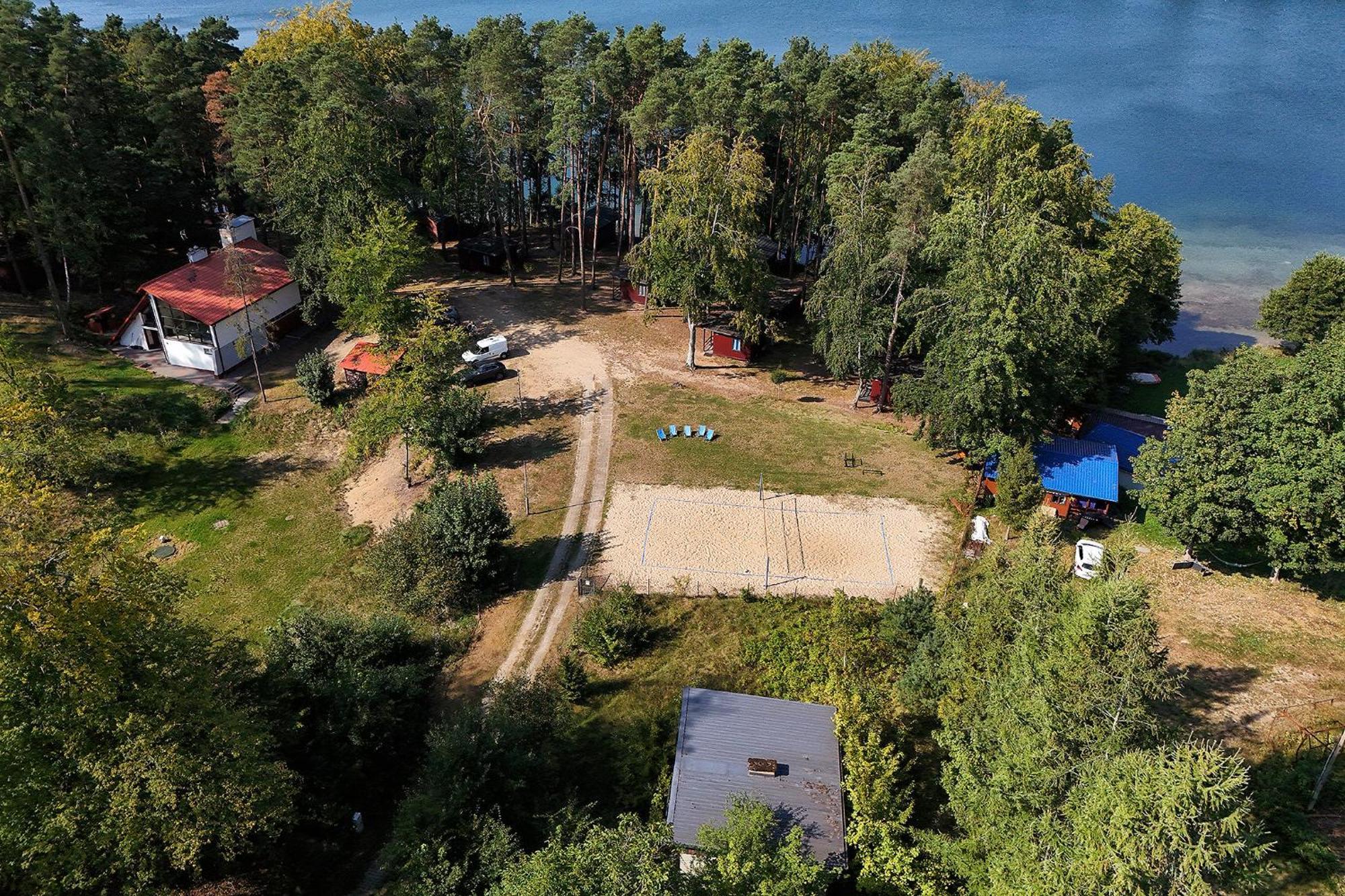 Instytut Wypoczynku - Domki Nad Jeziorem Mausz Sulęczyno Exterior foto