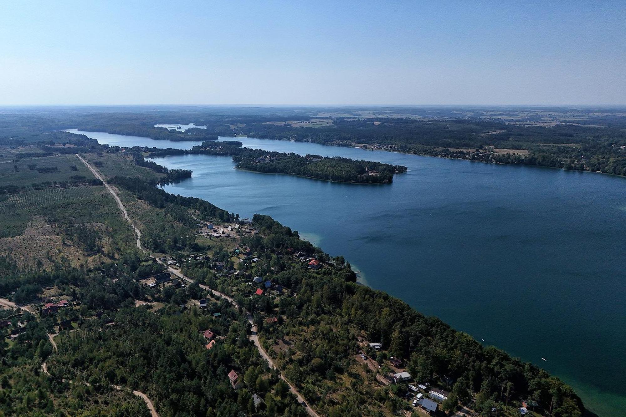 Instytut Wypoczynku - Domki Nad Jeziorem Mausz Sulęczyno Exterior foto